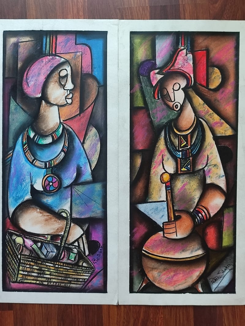 Village People (5) by Sibeko, Peter