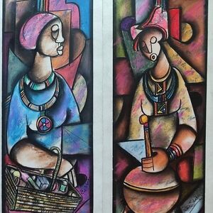 Village People (5) by Sibeko, Peter