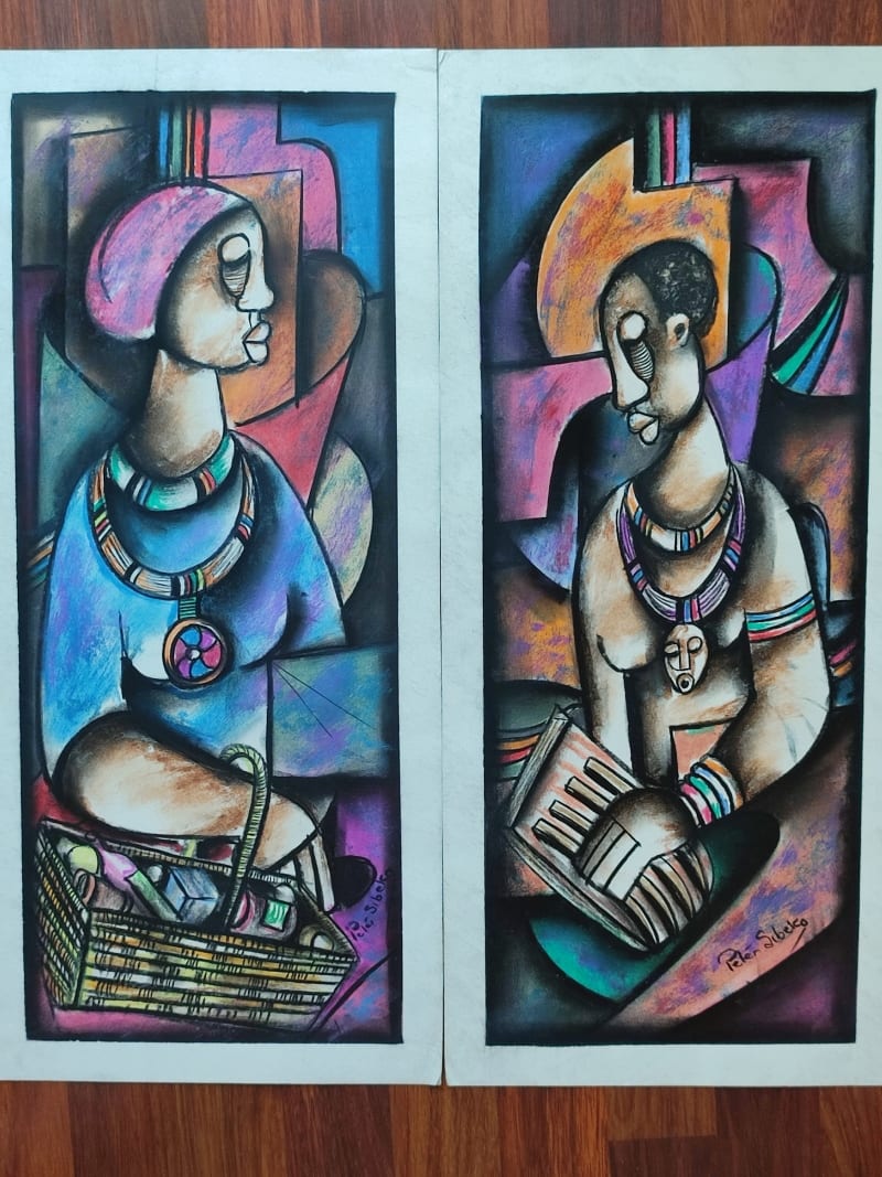 Village People (6) by Sibeko, Peter