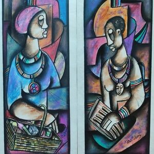 Village People (6) by Sibeko, Peter