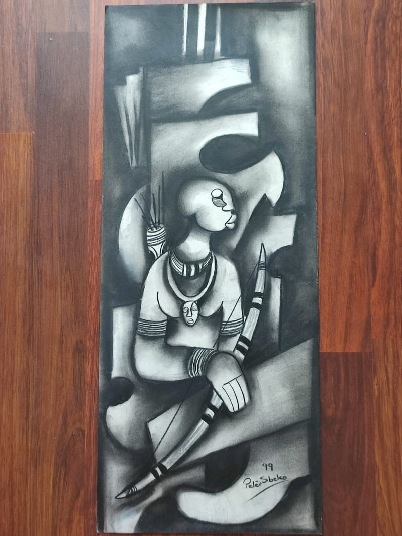 The Warrior by Sibeko, Peter