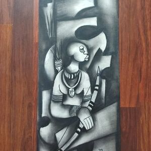 The Warrior by Sibeko, Peter