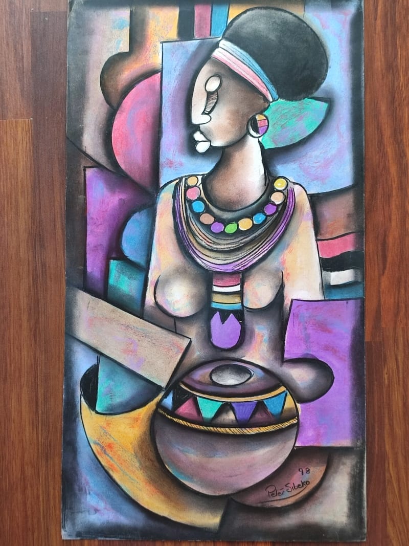 My Beautiful Traditional Dress (1) by Sibeko, Peter