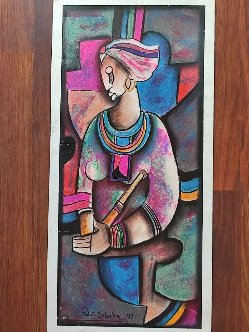 My Beautiful Traditional Dress (2) by Sibeko, Peter