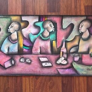 Card Game (2) by Sibeko, Peter