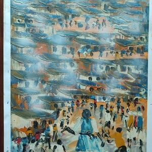 Village - Women And Youth (4) by Sekhaolelo, Solomon