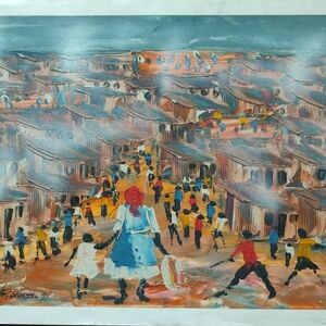 Village - Women And Youth (6) by Sekhaolelo, Solomon