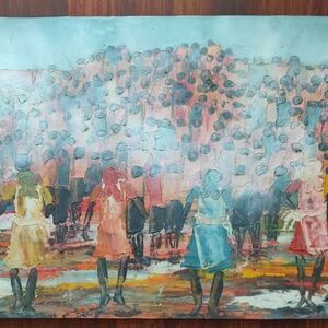 Township - People Gather (2) by Sekhaolelo, Solomon