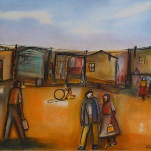 A Quiet Afternoon by Ndaba, Godfrey