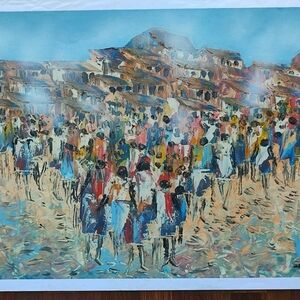 Township Rally (1) by Sekhaolelo, Solomon