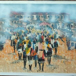 Township Rally (2) by Sekhaolelo, Solomon