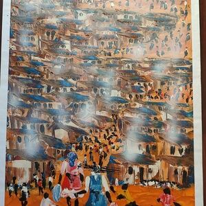 Youth at Play (3) by Sekhaolelo, Solomon