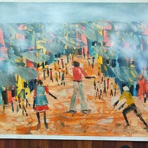 Township in Colors and Shades (1) by Sekhaolelo, Solomon