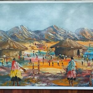Township in Colors and Shades (2) by Sekhaolelo, Solomon