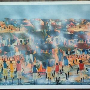 Township in Colors and Shades (3) by Sekhaolelo, Solomon