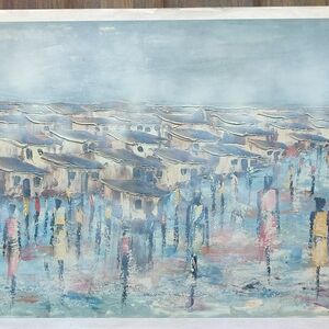 Township in Colors and Shades (5) by Sekhaolelo, Solomon