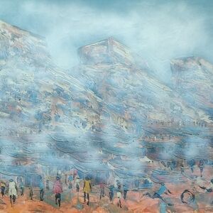 Smoky Mountain by Sekhaolelo, Solomon