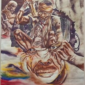 "Open Mind" Series - Ancestors by Sibisi, Dumisani