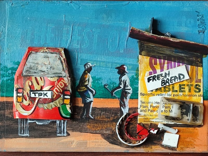 Vendors Mini Series (2) by Sibisi, Dumisani