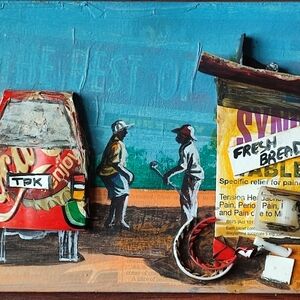 Vendors Mini Series (2) by Sibisi, Dumisani