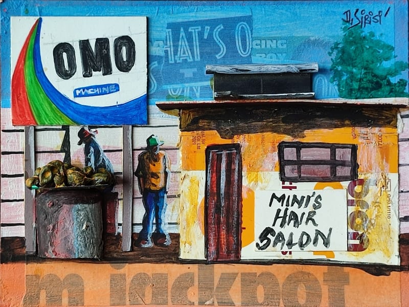 Vendors Mini Series (3) by Sibisi, Dumisani