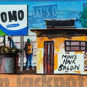 Vendors Mini Series (3) by Sibisi, Dumisani