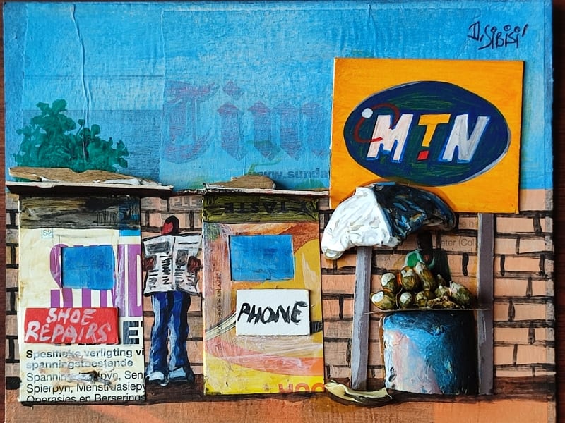 Vendors Mini Series (4) by Sibisi, Dumisani