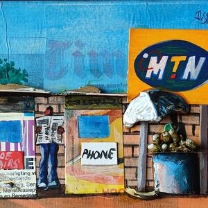 Vendors Mini Series (4) by Sibisi, Dumisani
