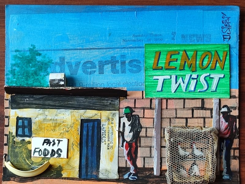 Vendors Mini Series (5) by Sibisi, Dumisani