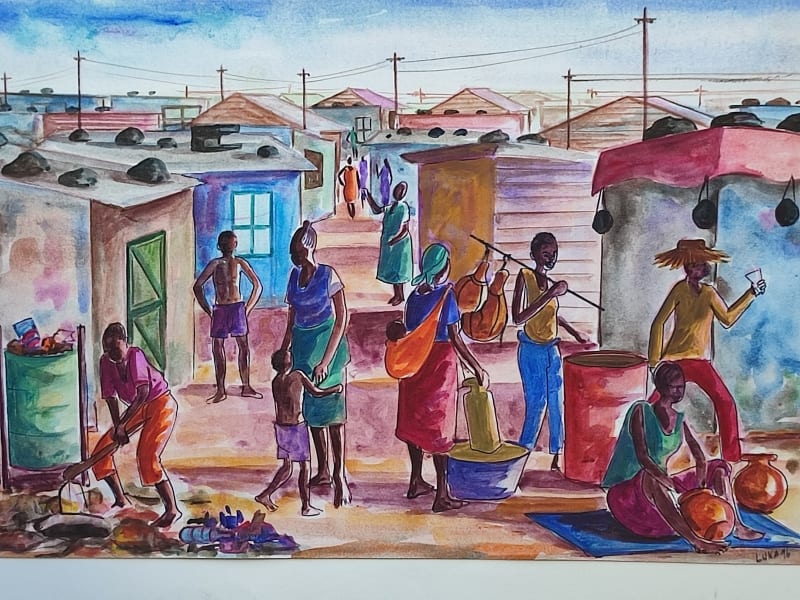 Township Life (1) by Luka, Fernando