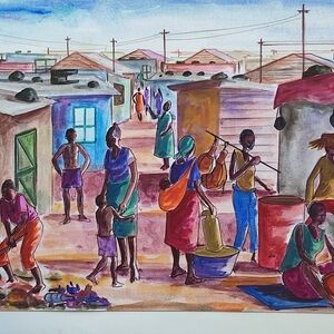 Township Life (1) by Luka, Fernando