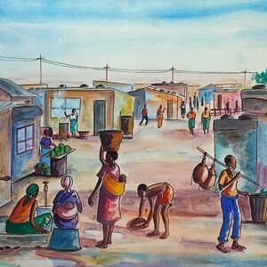 Township Life (2) by Luka, Fernando
