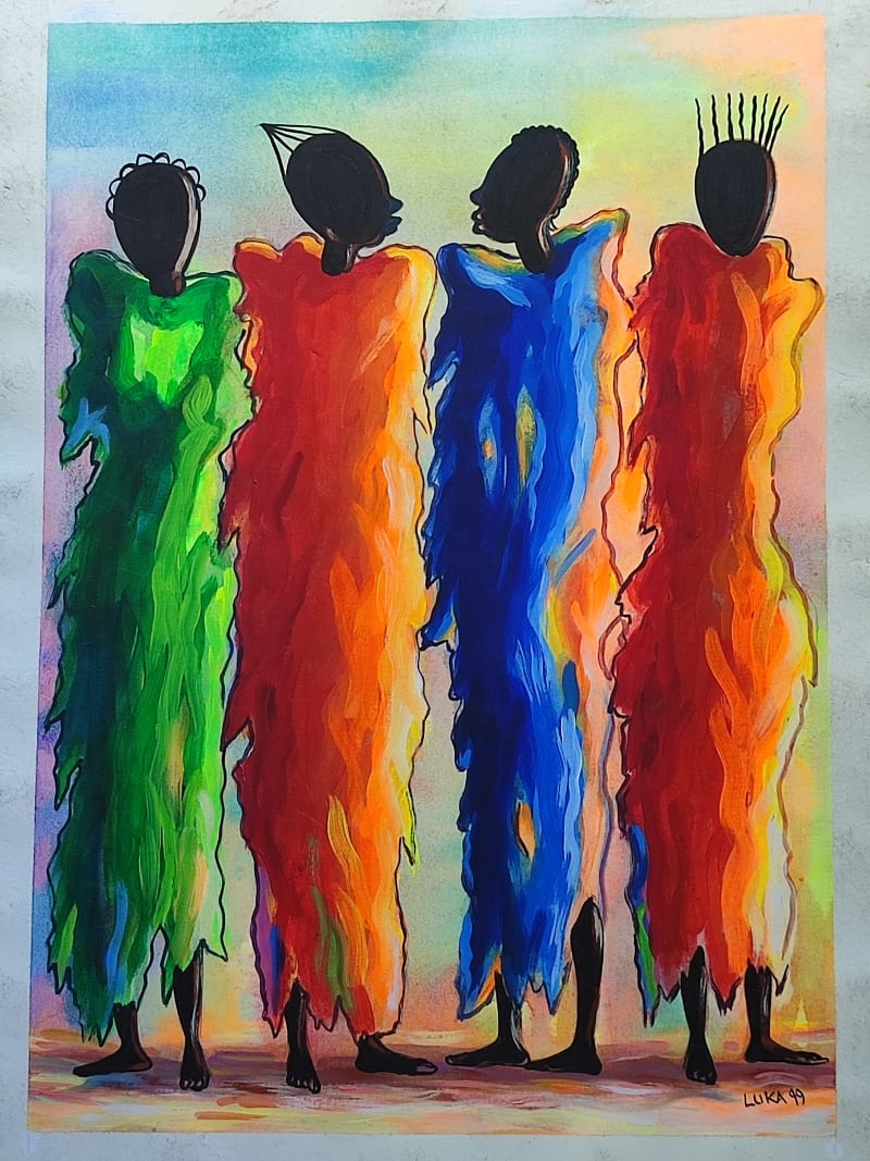 Ladies of Fashion by Luka, Fernando