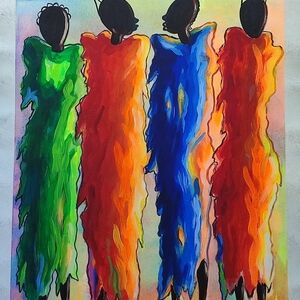 Ladies of Fashion by Luka, Fernando