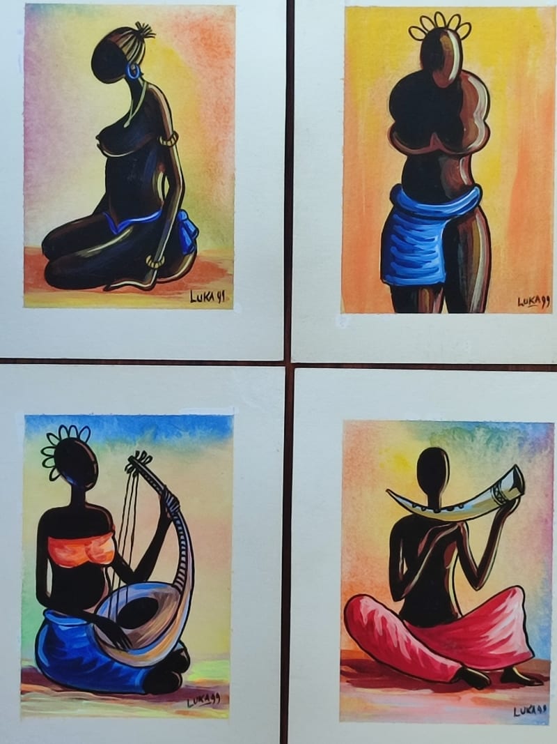 Adoration Of Women Series (2) by Luka, Fernando