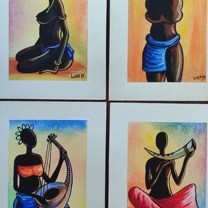 Adoration Of Women Series (2) by Luka, Fernando