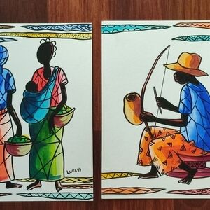 We Are Busy by Luka, Fernando
