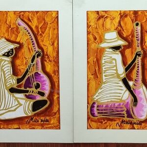 String Musicians by Daida, Mack