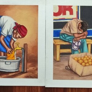 Long Day's Work by Ndlovu, Sipho