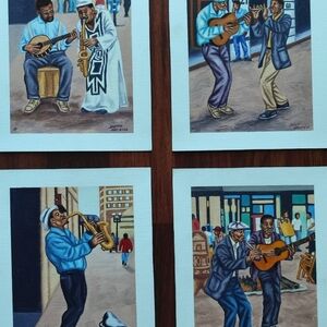 Street Musicians - A Variety (1) by Ndlovu, Sipho