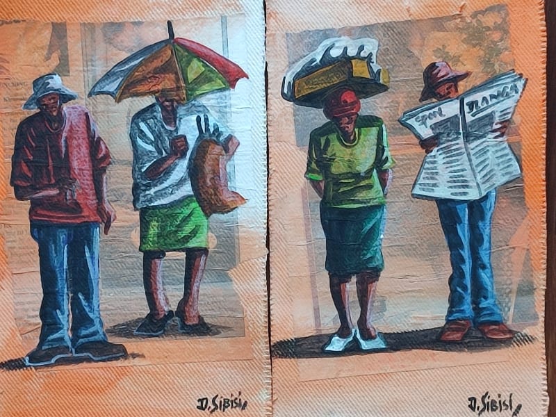 My Neighbours (1) by Sibisi, Dumisani