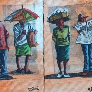 My Neighbours (1) by Sibisi, Dumisani