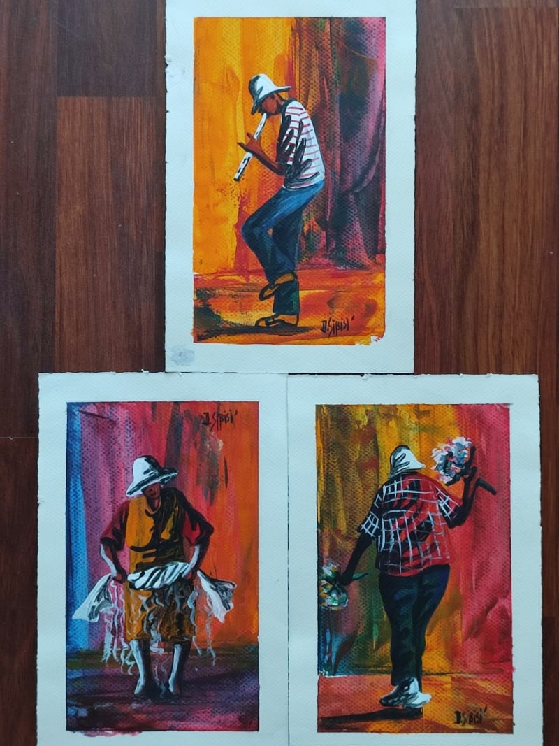 My Neighbours (2) by Sibisi, Dumisani