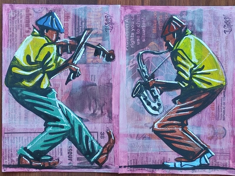 Musicians' Jive by Sibisi, Dumisani