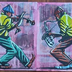 Musicians' Jive by Sibisi, Dumisani