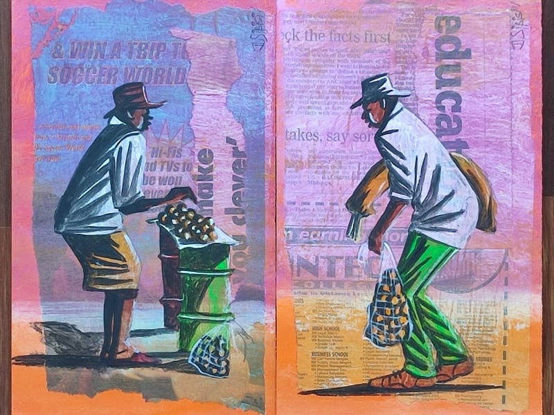 Vendors (2) by Sibisi, Dumisani