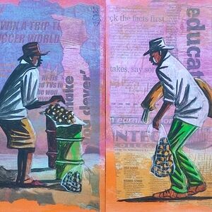 Vendors (2) by Sibisi, Dumisani