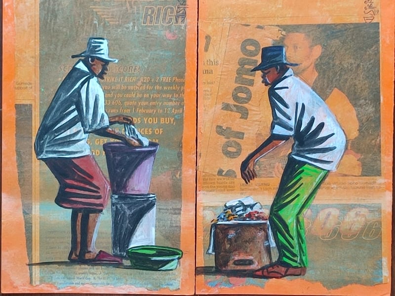 Vendors (3) by Sibisi, Dumisani