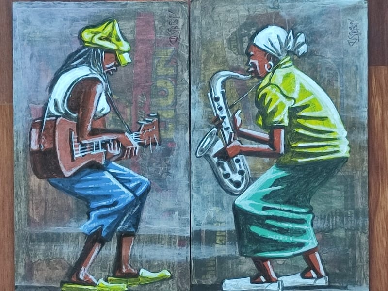 Musicians - Women's Duo (3)  by Sibisi, Dumisani