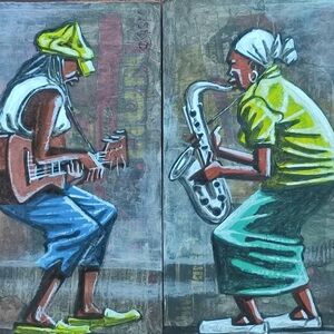 Musicians - Women's Duo (3) by Sibisi, Dumisani